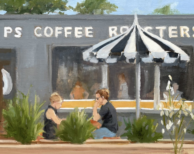 Vibe District:  Three Ships Coffee